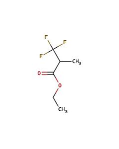 Astatech ETHYL 3,3,3-TRIFLUORO-2-METHYLPROPANOATE; 5G; Purity 95%; MDL-MFCD23135754